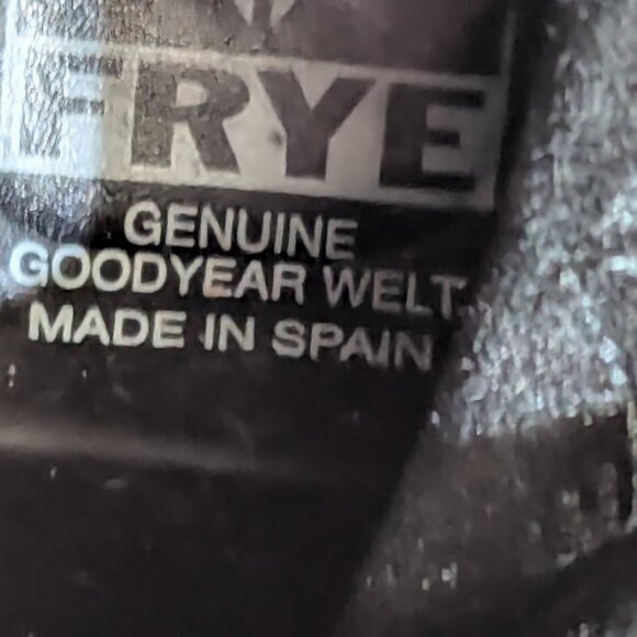 Frye Dorado Slouchy Short Boots Size 8.5 - Picture 5 of 9